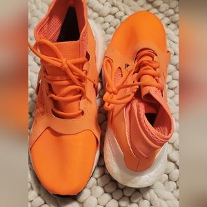 Stella McCartney for Adidas ultra boost 21 orange sneakers